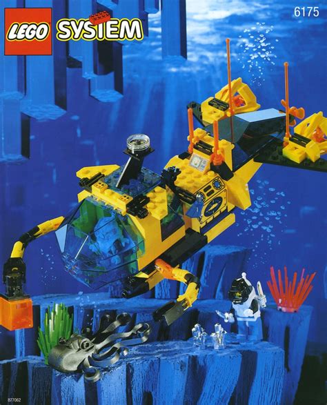 underwater lego sets 1990s.